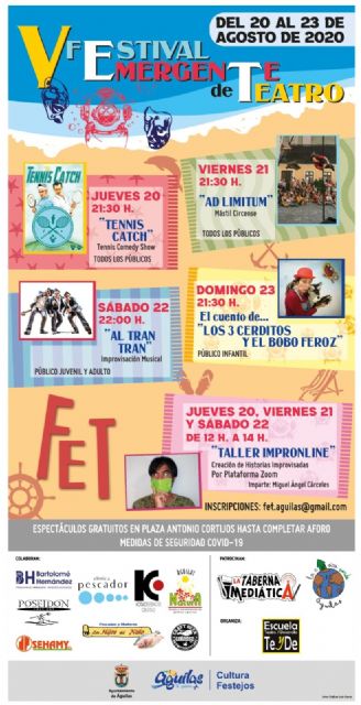 El jueves arranca la V edición del Festival Emergente de Teatro - 2, Foto 2