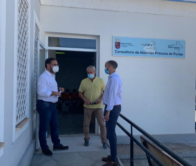 El Ayuntamiento de Lorca finaliza las obras del consultorio médico de Purias tras una inversión municipal de 25.784,72 euros - 1, Foto 1