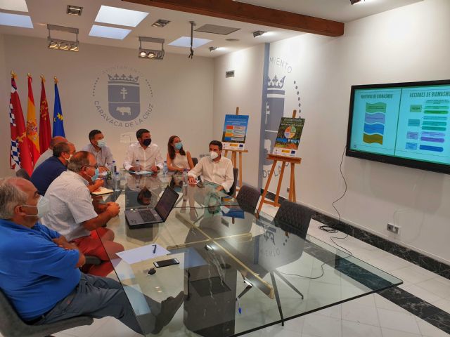 Impulsan la puesta en marcha en Caravaca del Centro Logístico de Creación de Biomasa de la Región de Murcia - 1, Foto 1