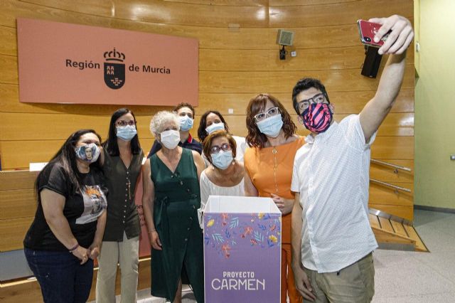 Política Social apoya el proyecto ´Carmen´ que impulsa la empleabilidad de las mujeres en Lorca - 1, Foto 1