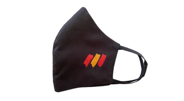 Azules de Vergara se une a la moda del diseño de mascarillas originales y baratas - 1, Foto 1