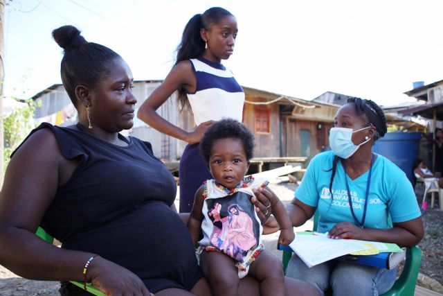 Aldeas Infantiles SOS proporcionó ayuda humanitaria a 240.000 personas en 2020 - 1, Foto 1