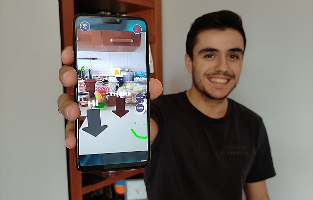 Desarrolla una aplicación móvil que permite la asistencia remota a través del uso de realidad aumentada - 1, Foto 1