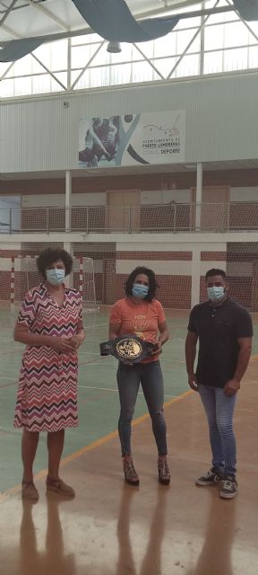 El Ayuntamiento de Puerto Lumbreras instalará una pantalla gigante en el Centro Cívico para seguir el combate de Mari Carmen Romero en su defensa del título europeo de boxeo profesional - 3, Foto 3