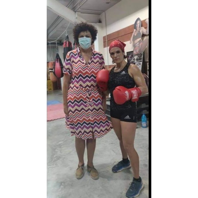 El Ayuntamiento de Puerto Lumbreras instalará una pantalla gigante en el Centro Cívico para seguir el combate de Mari Carmen Romero en su defensa del título europeo de boxeo profesional - 2, Foto 2