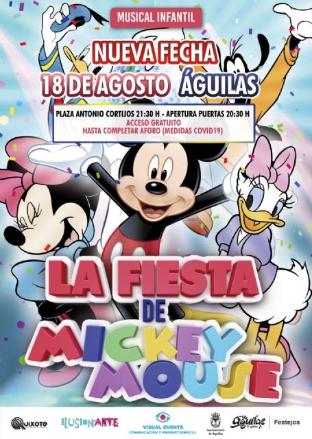 Musical “La fiesta de Mickey Mouse” - 1, Foto 1
