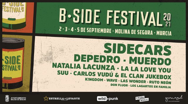 Bside más cerca, dos semanas para el festival murciano - 1, Foto 1
