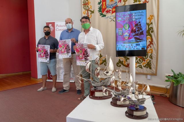 El trofeo juvenil Carabela de Plata se disputa este sábado 21 de agosto en la ciudad deportiva Gómez Meseguer - 1, Foto 1