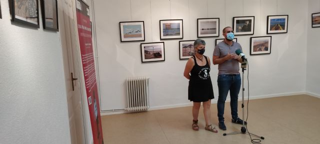 La Casa de Cultura acoge hasta final de mes la exposición 'Una firma por el mar Menor' - 3, Foto 3
