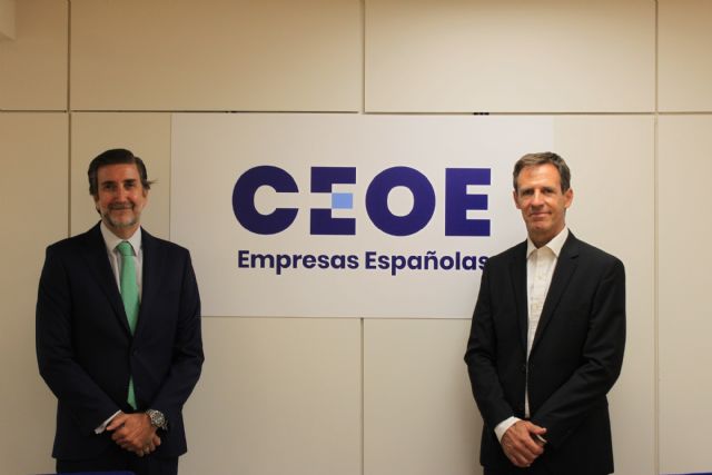 ANEFHOP, nuevo miembro de la organización empresarial CEOE - 1, Foto 1