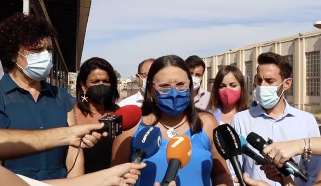El PP se suma a la concentración en defensa de la red de cercanías que se realizará mañana en Águilas - 1, Foto 1