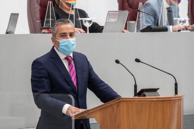 Jesús Cano: Pedimos al PSRM que abandone la crispación y dedique esa energía a exigir a Sánchez actuaciones inmediatas - 1, Foto 1