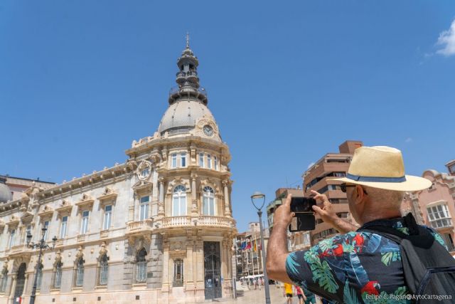 2.000 euros en premios por subir fotos de Cartagena a Instagram - 1, Foto 1