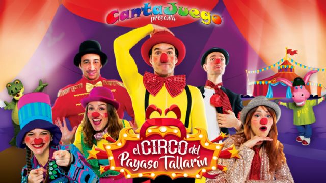 Llega el Payaso Tallarín a la programación de Calasparra - 1, Foto 1