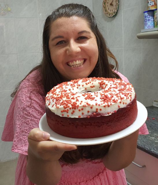 ¡Donut red velvet XXL! - 1, Foto 1