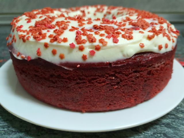 ¡Donut red velvet XXL! - 3, Foto 3