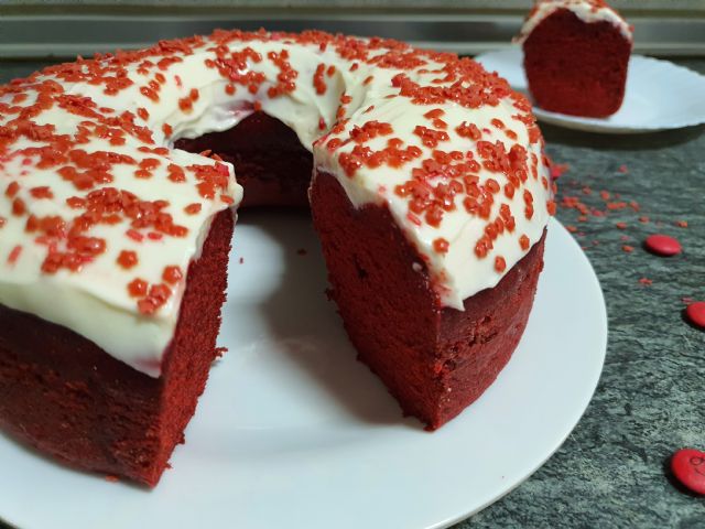 ¡Donut red velvet XXL! - 4, Foto 4