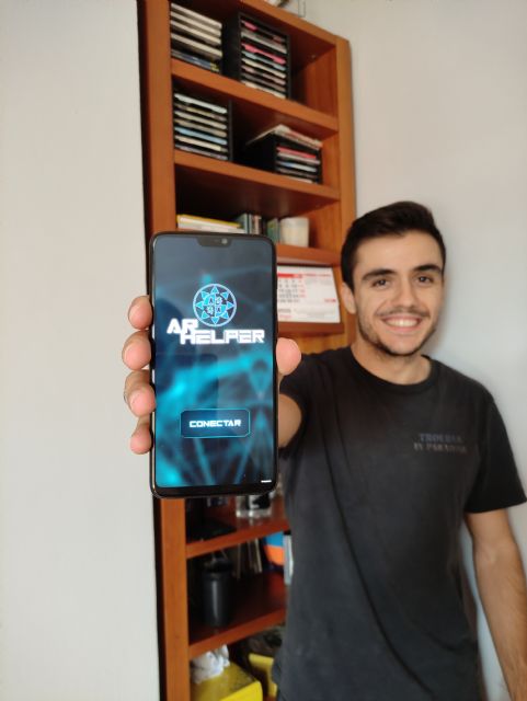 Desarrolla una aplicación móvil que permite la asistencia remota a través del uso de realidad aumentada - 2, Foto 2