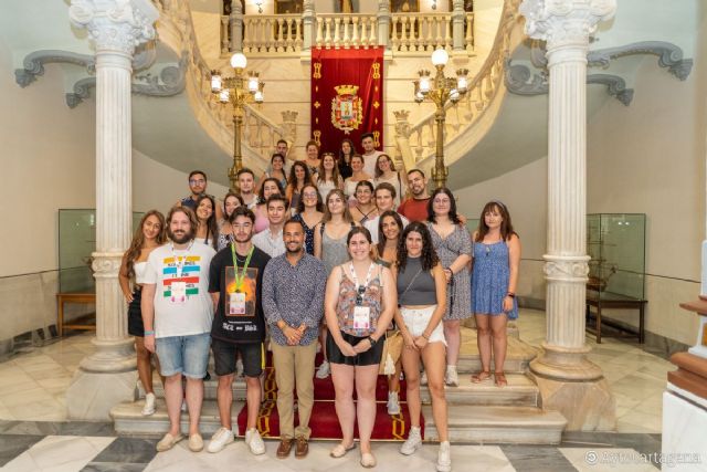 Arranca el evento KINESI en Cartagena con la participación de un centenar de jóvenes de todo el país - 1, Foto 1