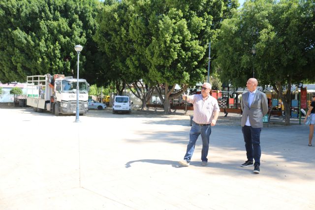 14 huertos ofrecerán en el Malecón durante la Feria de Murcia una selección de la mejor gastronomía local - 1, Foto 1