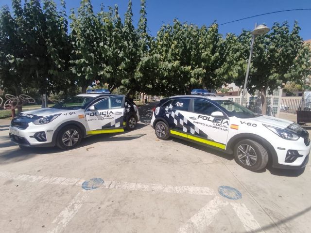 La Policía Local de Puerto Lumbreras refuerza y renueva su flota gracias a la adquisición de un segundo vehículo híbrido en menos de un año - 2, Foto 2