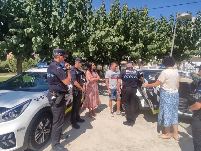 La Policía Local de Puerto Lumbreras refuerza y renueva su flota gracias a la adquisición de un segundo vehículo híbrido en menos de un año - 4, Foto 4