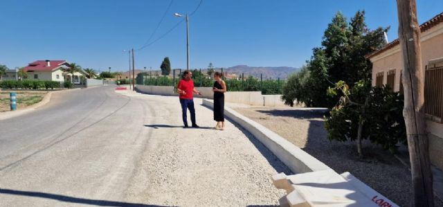 Avanzan a buen ritmo los trabajos de construcción del nuevo carril bici del camino Parador de los Seguras en Tiata - 1, Foto 1