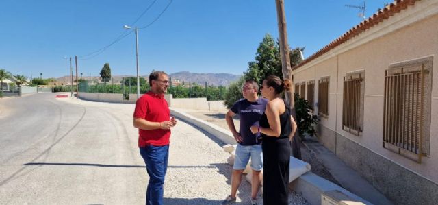 Avanzan a buen ritmo los trabajos de construcción del nuevo carril bici del camino Parador de los Seguras en Tiata - 2, Foto 2