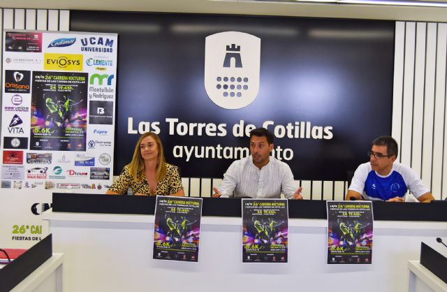 La carrera popular nocturna de las fiestas cumple su 26ª edición - 1, Foto 1