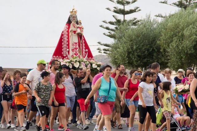 La Matanza (Santomera) comienza sus fiestas este domingo con la Romería de la Virgen de la Fuensanta - 1, Foto 1