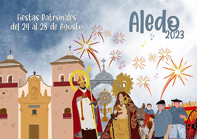 Fiestas Patronales Aledo 2023 - 1, Foto 1
