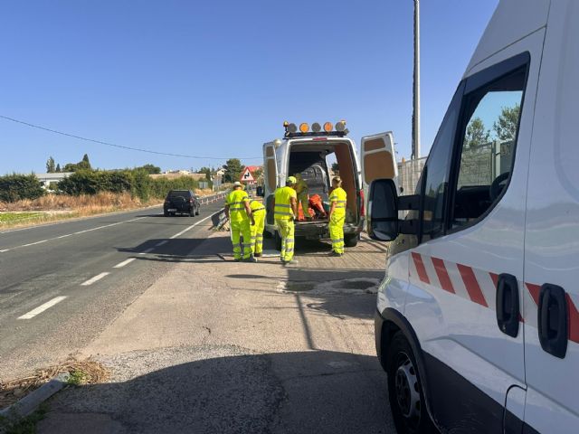 Fomento finaliza seis actuaciones durante el primer semestre para mejorar la seguridad vial en cuatro municipios - 1, Foto 1