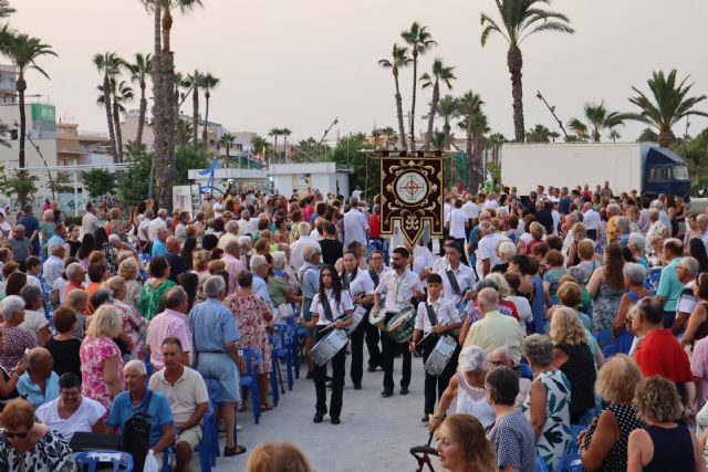 Lo Pagán celebra la Misa Solemne en honor al Cristo del Mar Menor - 1, Foto 1