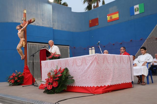 Lo Pagán celebra la Misa Solemne en honor al Cristo del Mar Menor - 3, Foto 3