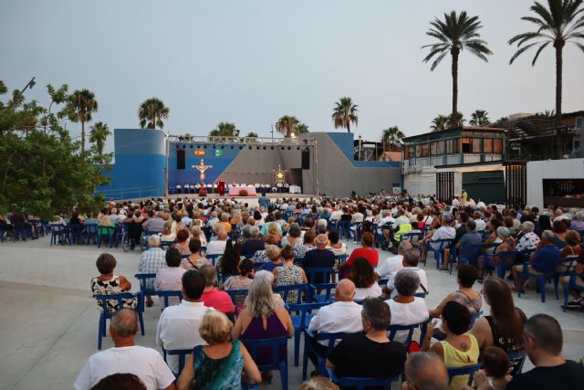 Lo Pagán celebra la Misa Solemne en honor al Cristo del Mar Menor - 4, Foto 4