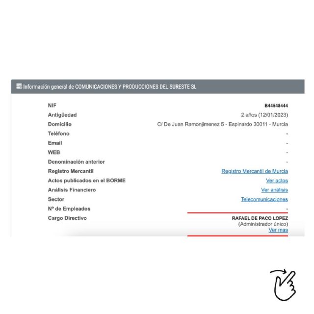 El PP de Calasparra destapa un contrato exprés de 9.680 € sin rastro del trabajo adjudicado - 4, Foto 4