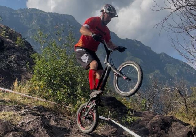 El cartagenero Raúl Martínez Carrasco vuelve a proclamarse campeón mundial de BikeTrial por segundo año consecutivo - 1, Foto 1