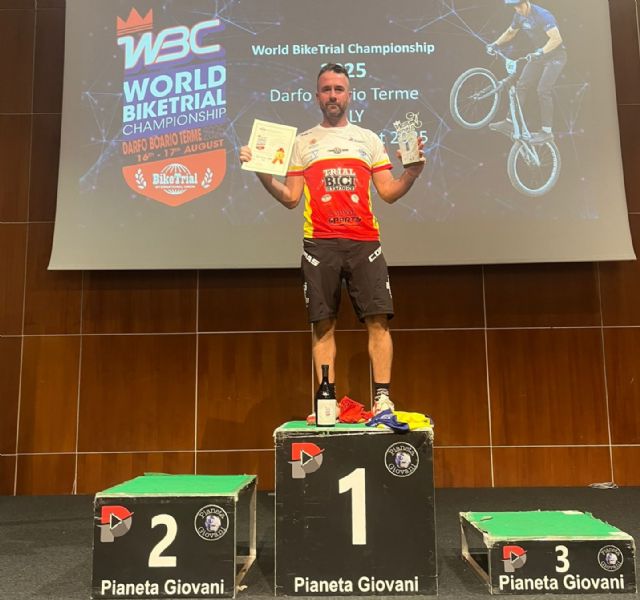 El cartagenero Raúl Martínez Carrasco vuelve a proclamarse campeón mundial de BikeTrial por segundo año consecutivo - 3, Foto 3