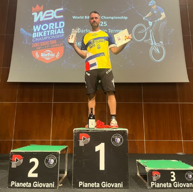 El cartagenero Raúl Martínez Carrasco vuelve a proclamarse campeón mundial de BikeTrial por segundo año consecutivo - 4, Foto 4
