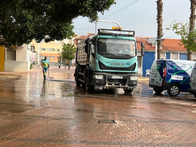 El Ayuntamiento de Murcia acomete un Plan Integral  de Limpieza en Barrios y Pedanías, comenzando en Espinardo - 4, Foto 4