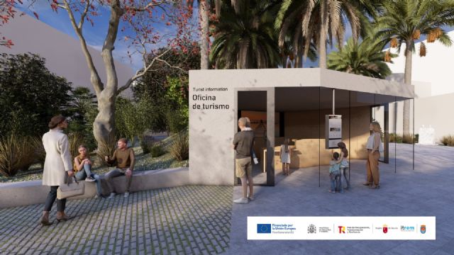 Aprobado el proyecto para la nueva Oficina de Turismo de Los Alcázares, abierta 24 horas y con tecnología de última generación - 1, Foto 1