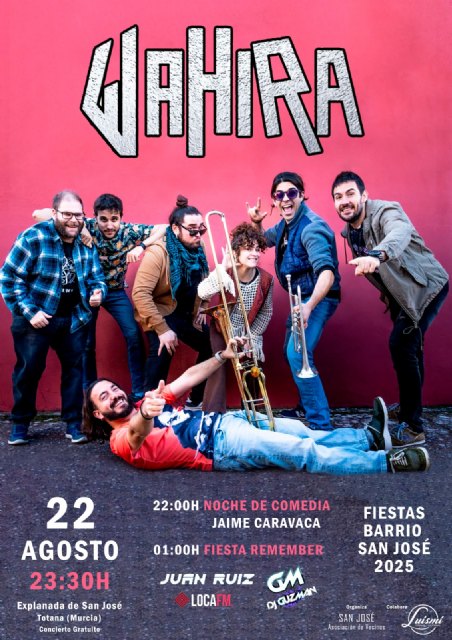 El barrio de San José celebra sus fiestas del 22 al 24 de agosto con música, humor y tradición, Foto 8