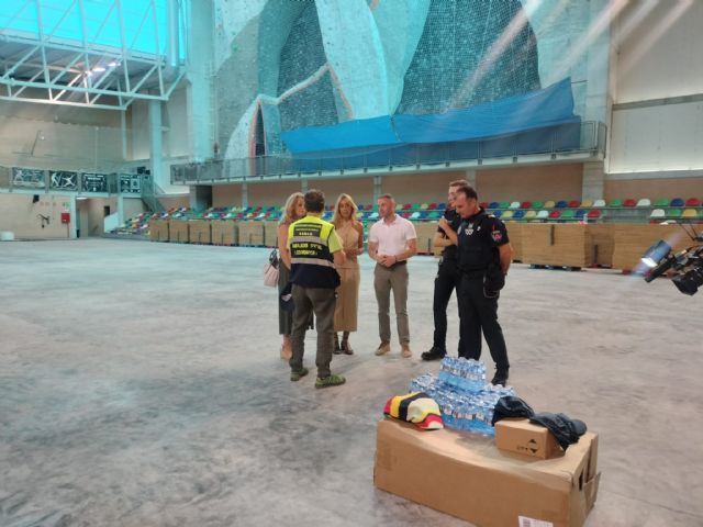 El Pabellón Cagigal y el Palacio de los Deportes únicas instalaciones deportivas abiertas como prevención ante el calor - 2, Foto 2
