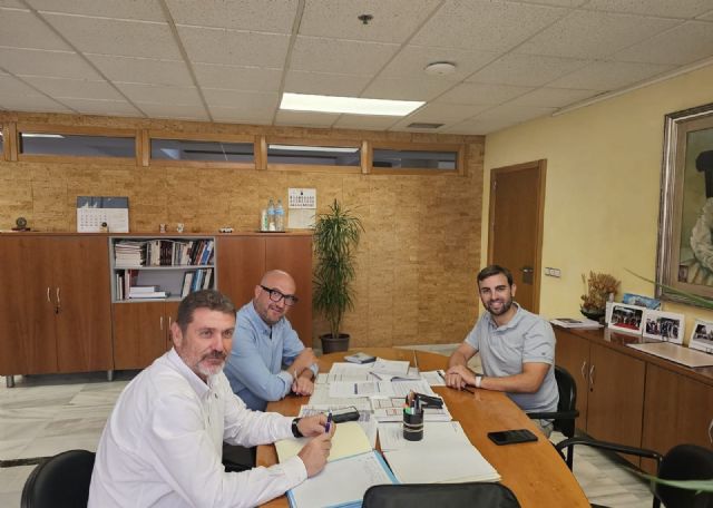 Ayuntamiento y Real Murcia trabajan de la mano para mejorar los accesos y conexiones a Nueva Condomina - 1, Foto 1