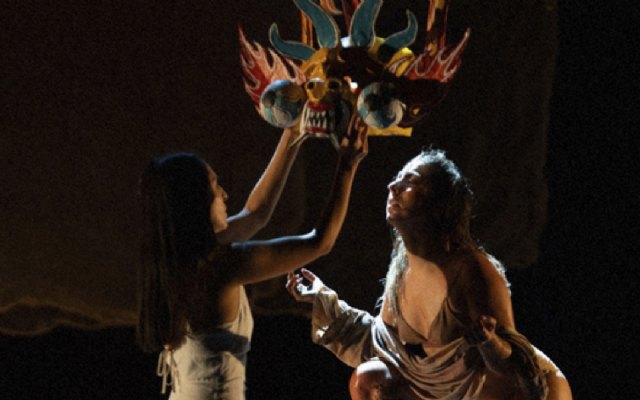 Milsa Maúrtua crea un ritual escénico en “Candelaria” - 1, Foto 1