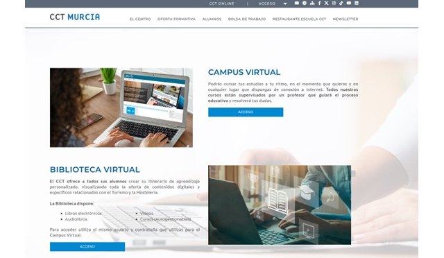La Comunidad refuerza la formación turística online tras el verano con 14 cursos y un certificado de profesionalidad - 1, Foto 1