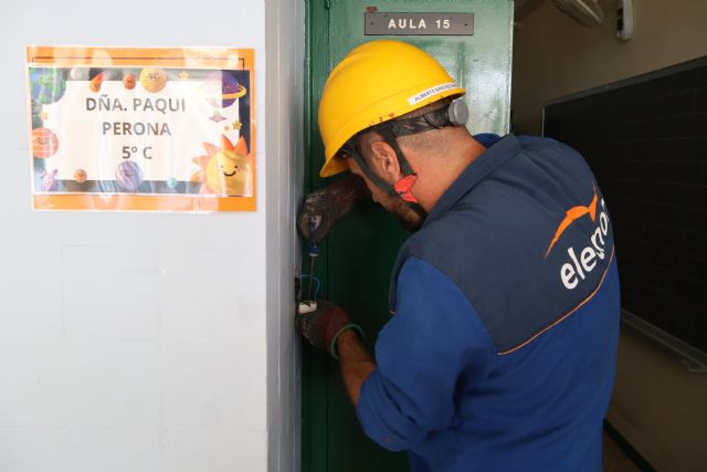 San Pedro del Pinatar actúa en los colegios de cara al inicio de curso - 2, Foto 2