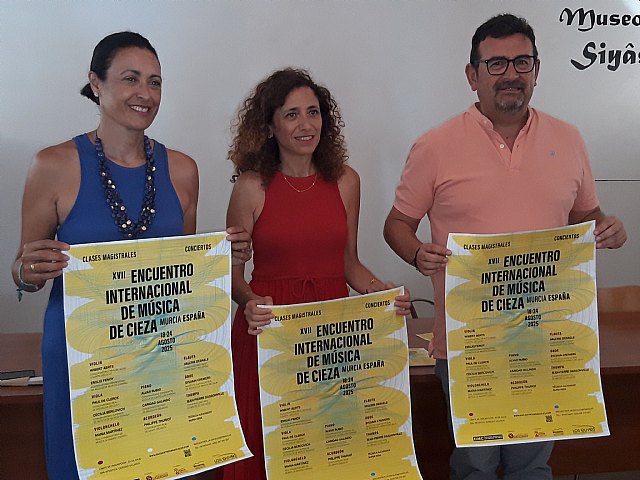 El XVII Encuentro Internacional de Música de Cieza arranca este lunes con cuarenta participantes - 1, Foto 1