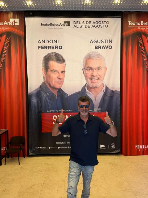 Entre risas y emociones, Andoni Ferreño presenta su comedia teatral - 2, Foto 2