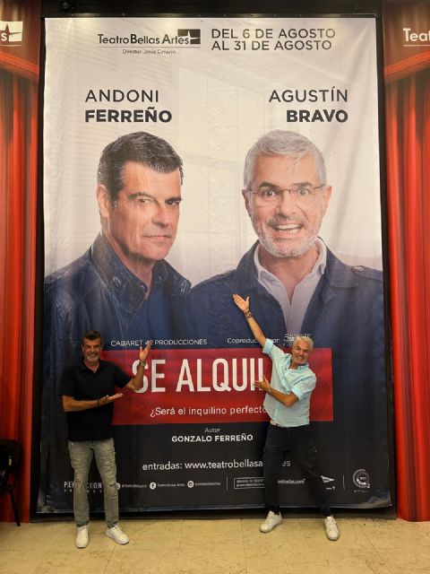 Entre risas y emociones, Andoni Ferreño presenta su comedia teatral - 3, Foto 3